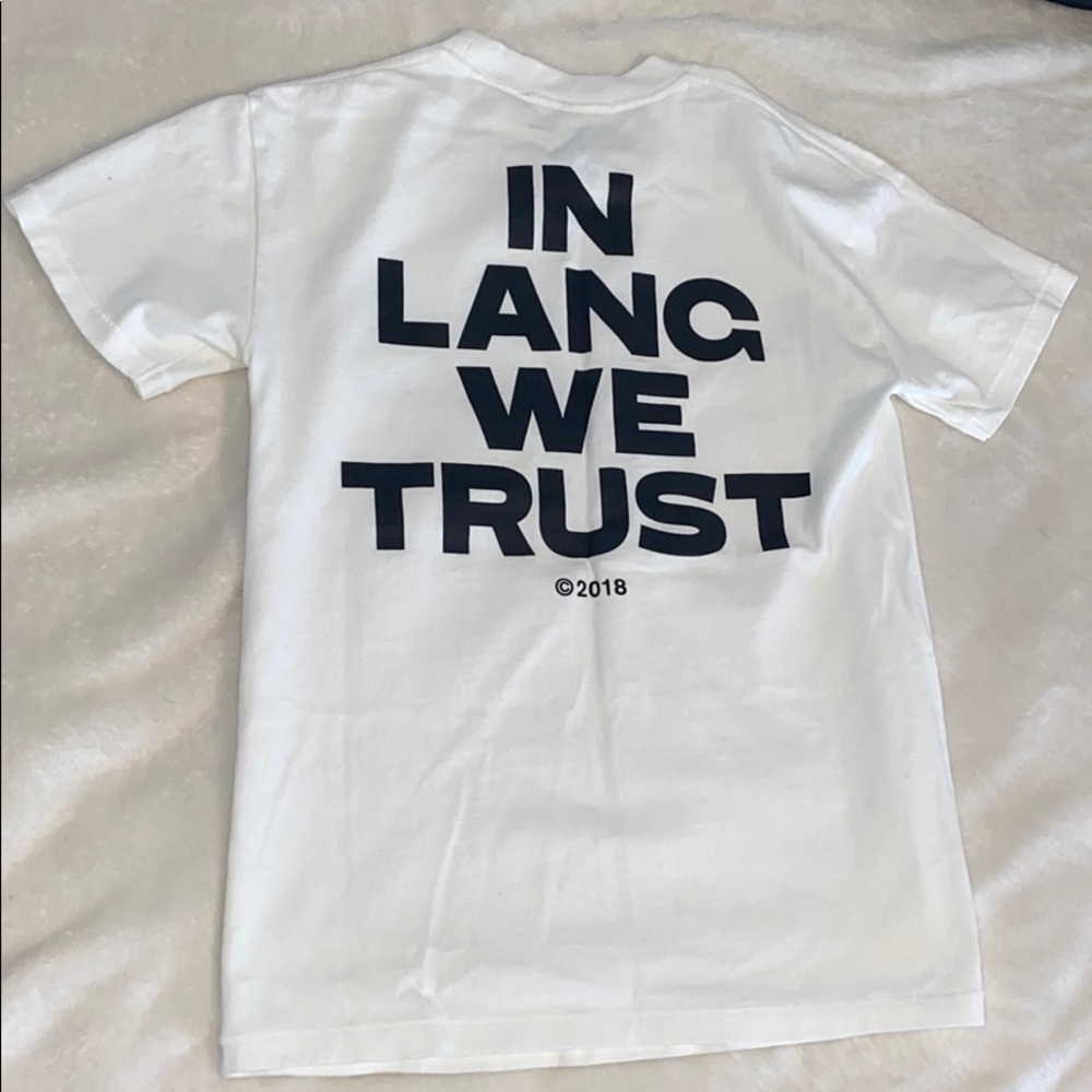 Helmut Lang Tee